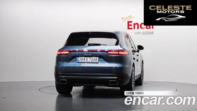 PORSCHE Cayenne (PO536) 3.0 2020 — photo 4 sur 30