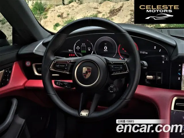 PORSCHE Taycan 4S 2025 — photo 11 sur 26