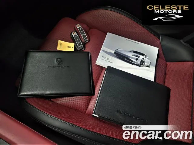 PORSCHE Taycan 4S 2025 — photo 19 sur 26