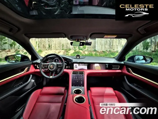 PORSCHE Taycan 4S 2025 — photo 24 sur 26