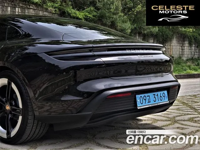 PORSCHE Taycan 4S 2025 — photo 3 sur 26