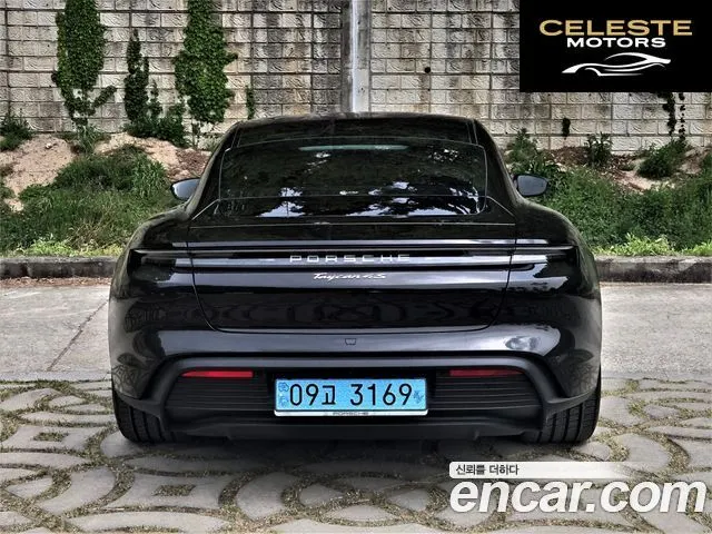 PORSCHE Taycan 4S 2025 — photo 4 sur 26