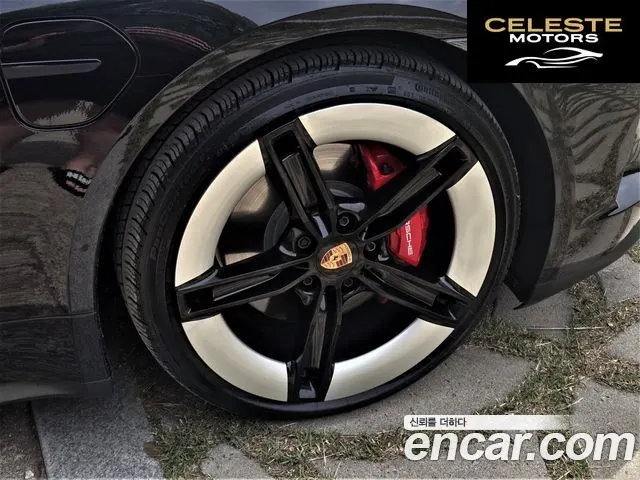 PORSCHE Taycan 4S 2025 — photo 5 sur 26