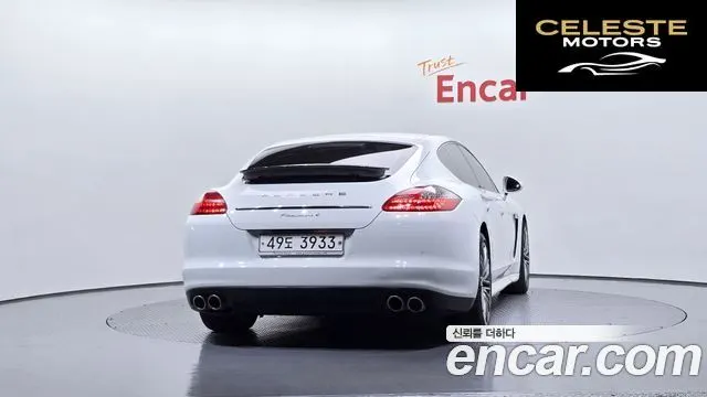 PORSCHE Panamera 3.6 AWD 2013 — photo 4 sur 20