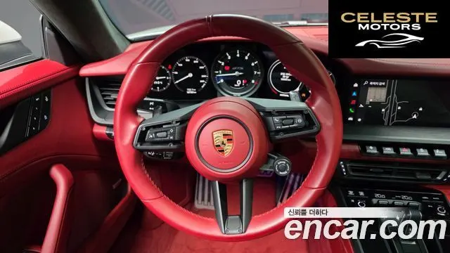 PORSCHE 911 (992) Carrera GTS 2023 — photo 13 sur 26