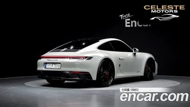 PORSCHE 911 (992) Carrera GTS 2023 — photo 2 sur 26