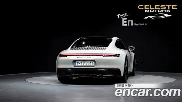 PORSCHE 911 (992) Carrera GTS 2023 — photo 4 sur 26
