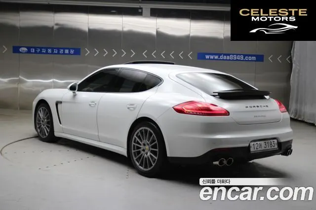 PORSCHE Panamera 3.6 AWD 2014 — photo 2 sur 26
