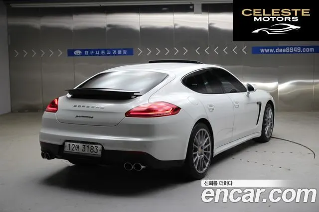 PORSCHE Panamera 3.6 AWD 2014 — photo 3 sur 26