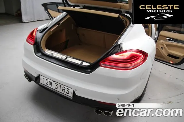 PORSCHE Panamera 3.6 AWD 2014 — photo 6 sur 26