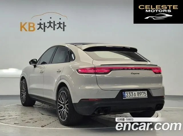 PORSCHE Cayenne (PO536) 3.0 Coupé 2021 — photo 2 sur 26