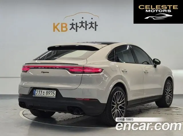 PORSCHE Cayenne (PO536) 3.0 Coupé 2021 — photo 3 sur 26