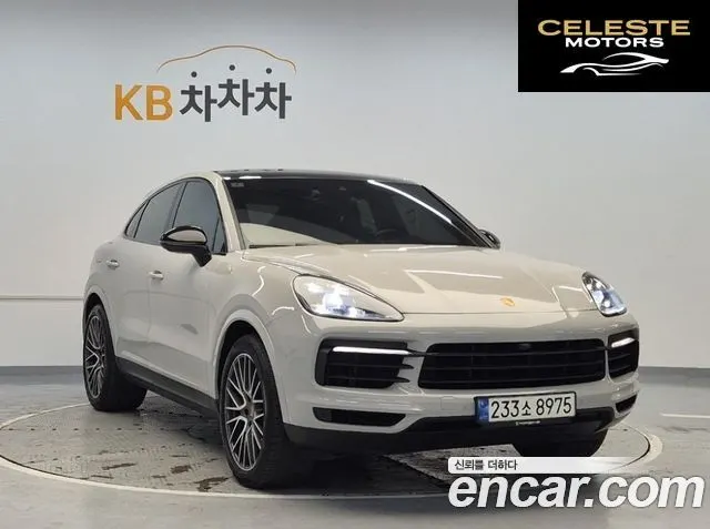 PORSCHE Cayenne (PO536) 3.0 Coupé 2021 — photo 4 sur 26