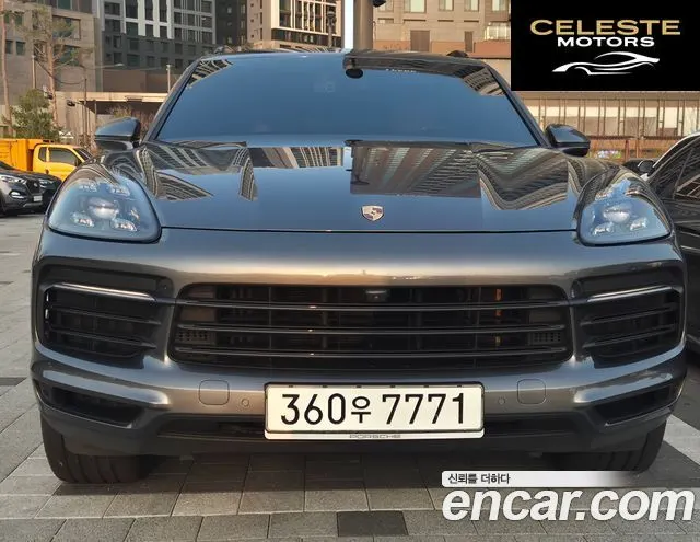PORSCHE Cayenne (PO536) 3.0 2020 — photo 3 sur 16