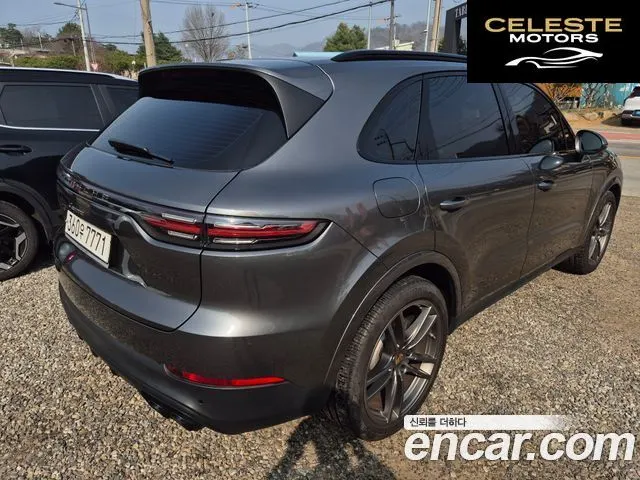 PORSCHE Cayenne (PO536) 3.0 2020 — photo 4 sur 16