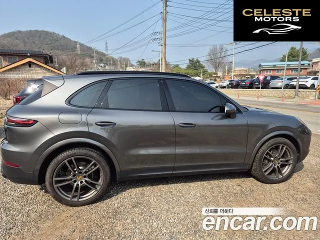 PORSCHE Cayenne (PO536) 3.0 2020 — photo 5 sur 16