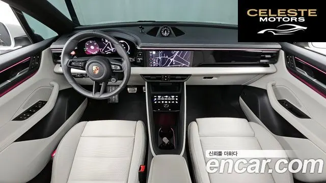 PORSCHE Macan EV 4S 2025 — photo 10 sur 40