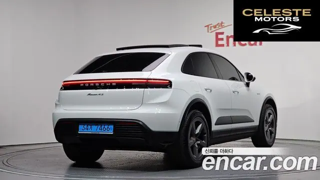 PORSCHE Macan EV 4S 2025 — photo 2 sur 40