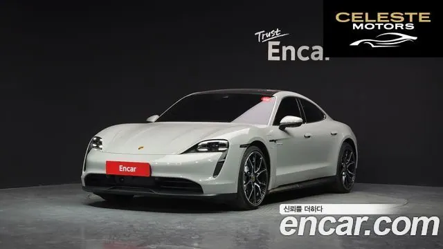 PORSCHE Taycan 4S 2024 — photo 1 sur 39