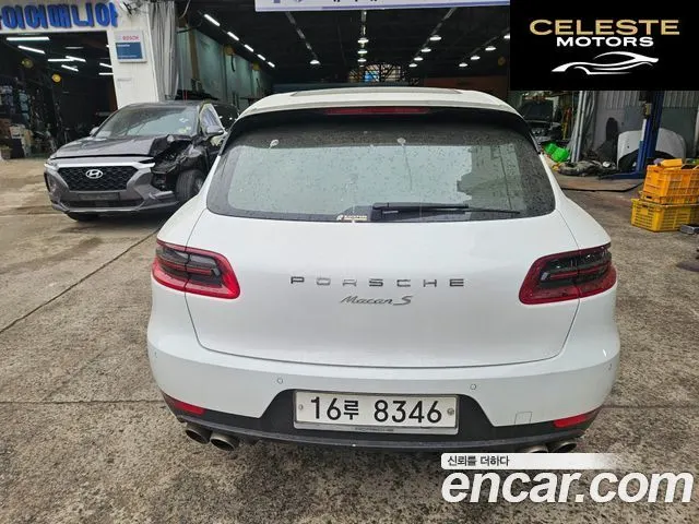 PORSCHE Macan 3.0 S 2015 — photo 4 sur 12
