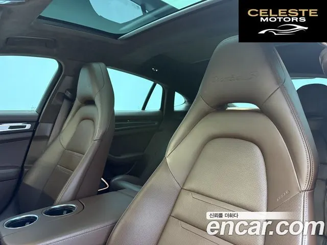 PORSCHE Panamera (971) 4.0 Turbo S E-High 2022 — photo 10 sur 26
