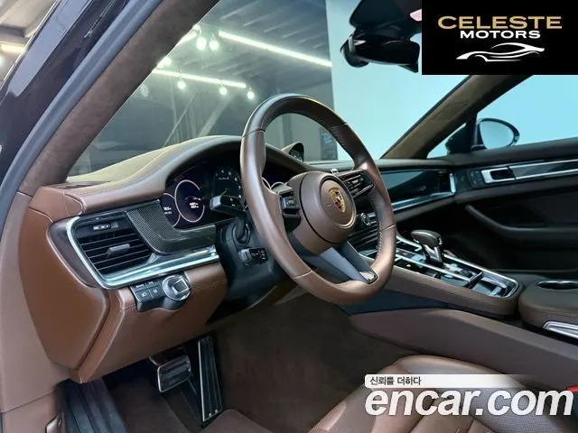 PORSCHE Panamera (971) 4.0 Turbo S E-High 2022 — photo 17 sur 26