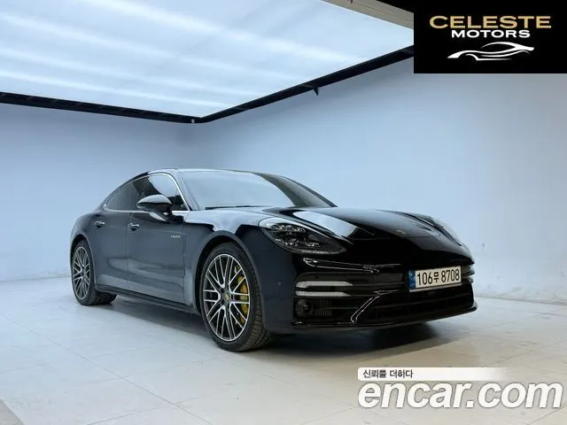 PORSCHE Panamera (971) 4.0 Turbo S E-High 2022 — photo 2 sur 26