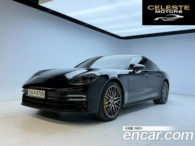 PORSCHE Panamera (971) 4.0 Turbo S E-High 2022 — photo 3 sur 26