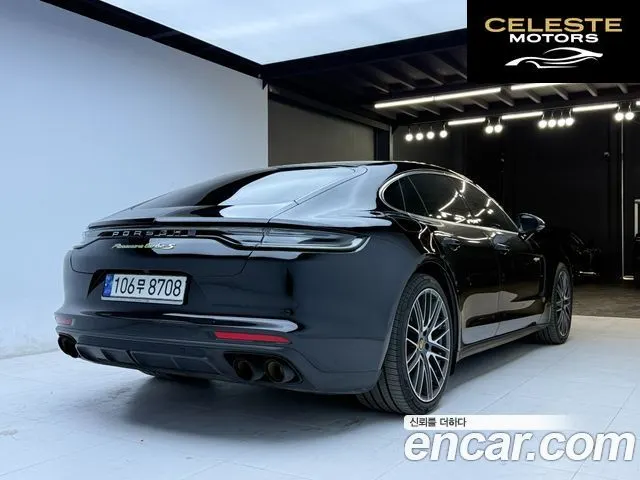 PORSCHE Panamera (971) 4.0 Turbo S E-High 2022 — photo 4 sur 26