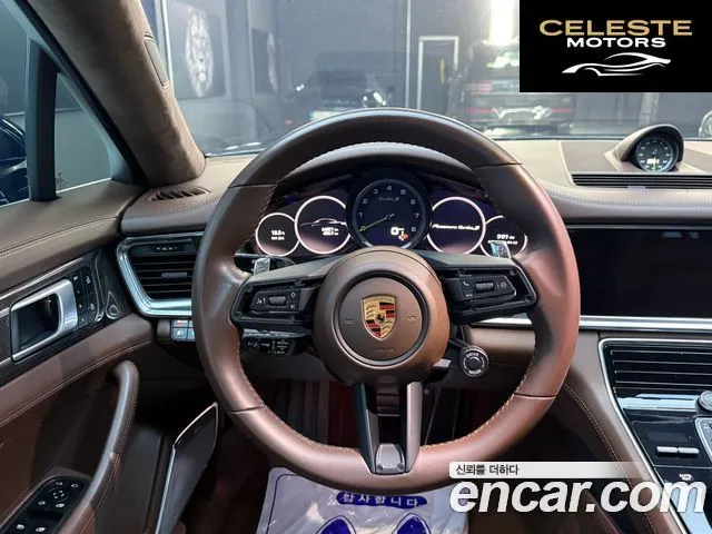PORSCHE Panamera (971) 4.0 Turbo S E-High 2022 — photo 7 sur 26