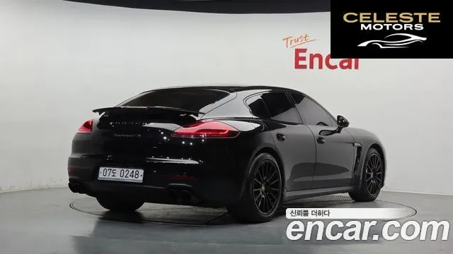PORSCHE Panamera 4.8 GTS 2016 — photo 2 sur 20