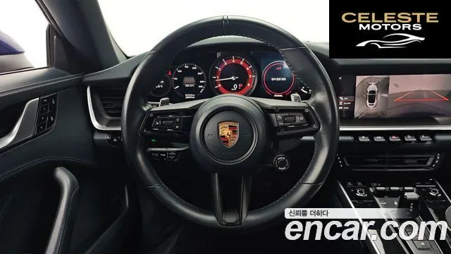 PORSCHE 911 (992) Carrera 4S Cabriolet 2021 — photo 19 sur 37
