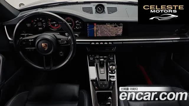 PORSCHE 911 (992) Carrera 4S Cabriolet 2021 — photo 35 sur 37