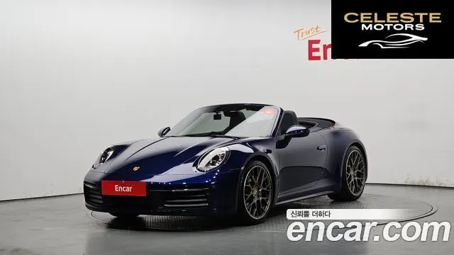 PORSCHE 911 (992) Carrera 4S Cabriolet 2021 — photo 37 sur 37