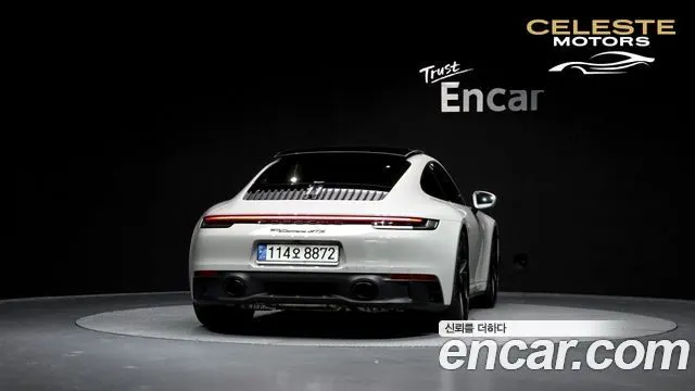 PORSCHE 911 (992) Carrera GTS 2023 — photo 4 sur 26