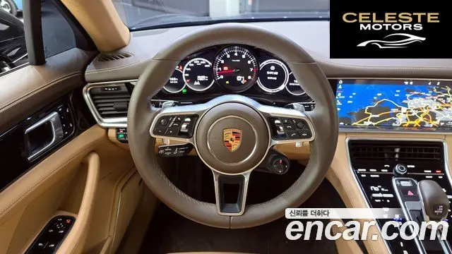 PORSCHE Panamera (971) 3.0 AWD 2018 — photo 13 sur 20