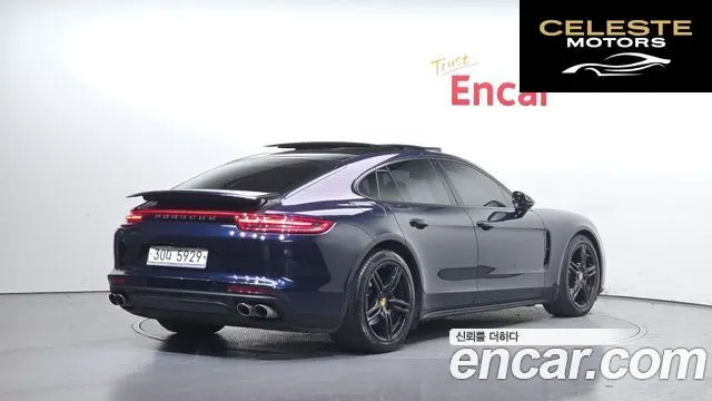PORSCHE Panamera (971) 3.0 AWD 2018 — photo 2 sur 20