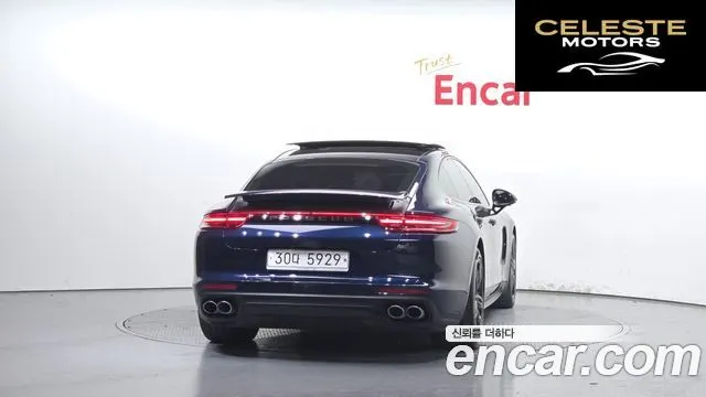 PORSCHE Panamera (971) 3.0 AWD 2018 — photo 4 sur 20