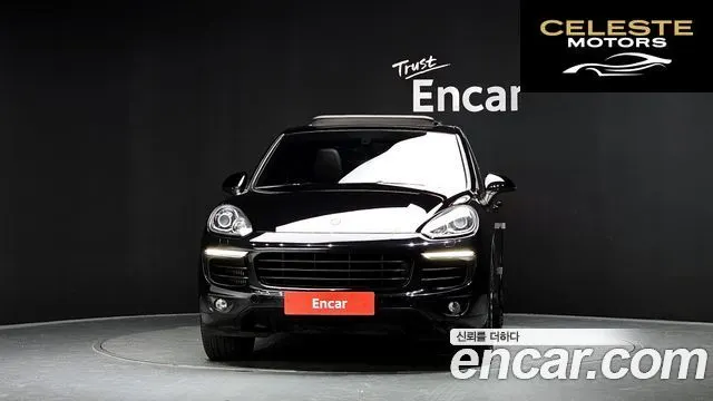 PORSCHE Cayenne 4.2 S 2015 — photo 3 sur 20