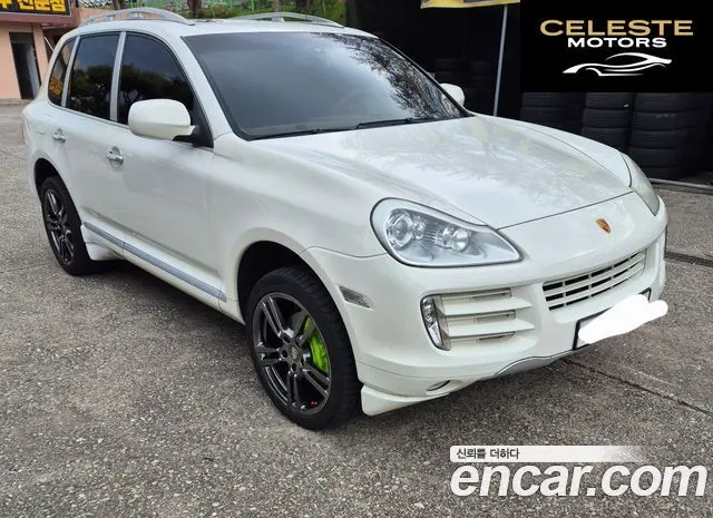 PORSCHE Cayenne 3.6 2009 — photo 21 sur 26