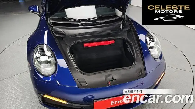 PORSCHE 911 (992) Carrera 4S Cabriolet 2021 — photo 6 sur 37