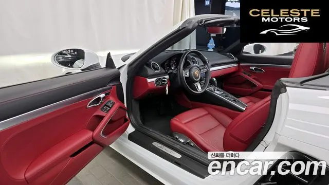 PORSCHE 718 Boxster 2.0 2020 — photo 10 sur 26
