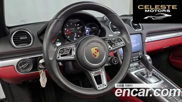 PORSCHE 718 Boxster 2.0 2020 — photo 12 sur 26