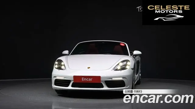 PORSCHE 718 Boxster 2.0 2020 — photo 3 sur 26