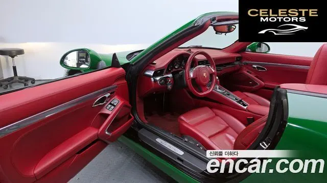 PORSCHE 911 Carrera Cabriolet 2012 — photo 10 sur 20