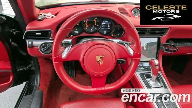 PORSCHE 911 Carrera Cabriolet 2012 — photo 12 sur 20