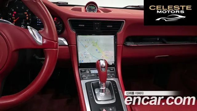 PORSCHE 911 Carrera Cabriolet 2012 — photo 13 sur 20