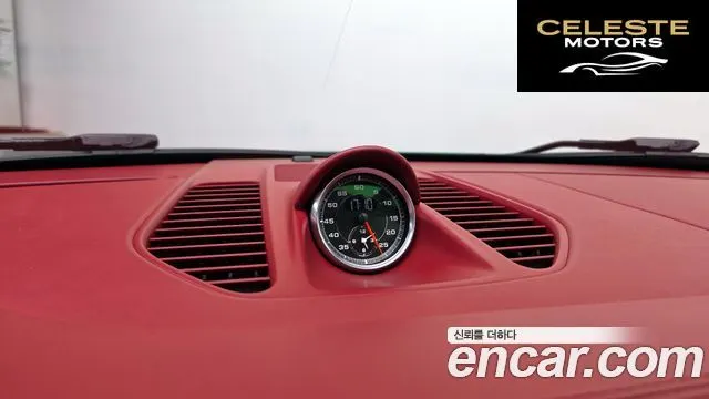 PORSCHE 911 Carrera Cabriolet 2012 — photo 18 sur 20