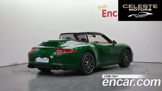 PORSCHE 911 Carrera Cabriolet 2012 — photo 2 sur 20