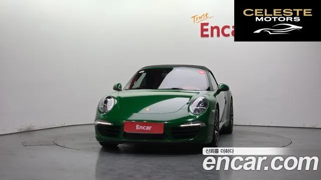 PORSCHE 911 Carrera Cabriolet 2012 — photo 3 sur 20